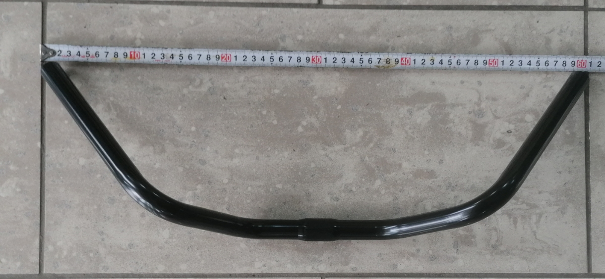 Τιμόνι city μαύρο (25.4 & 60cm)